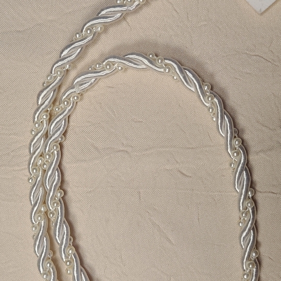 2 Handmade SILK TIE PURSES - Picture 11 of 16